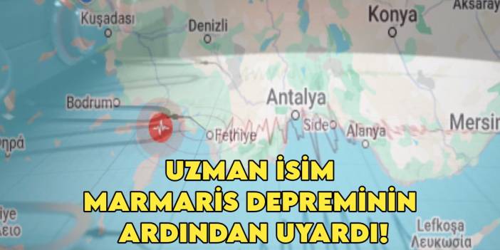 Türkiye bu sabah 5,8'le sarsıldı 1 kişi öldü! Ünlü deprem bilimci uyardı: Maalesef tehlike büyüyor