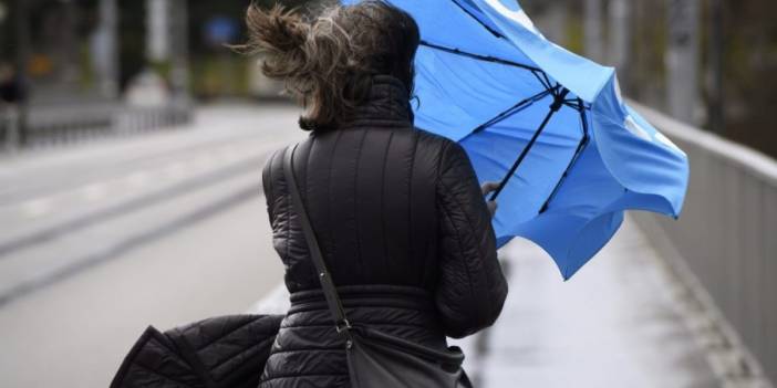 Meteoroloji'den 4 il için sarı kodlu uyarı: Kuvvetli yağış ve rüzgar geliyor