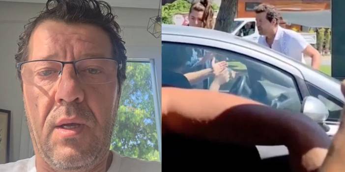 Trafikte sinir krizi geçiren İlker Aksum'dan açıklama