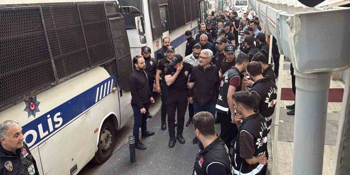 İBB soruşturmasında 5. dalga: 5'i belediye başkanı 22 kişi tutuklandı