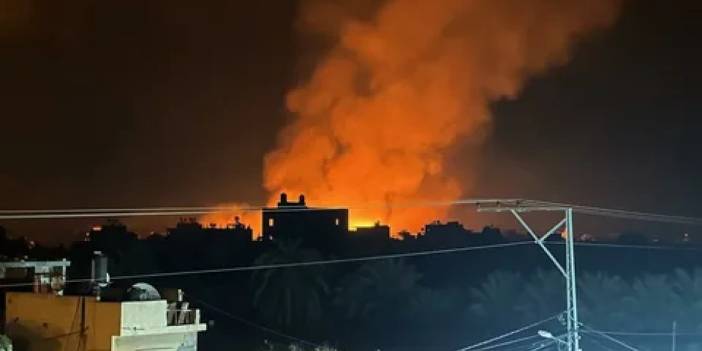 İsrail, Gazze'de Aksa Şehitleri Hastanesini İHA'larla vurdu