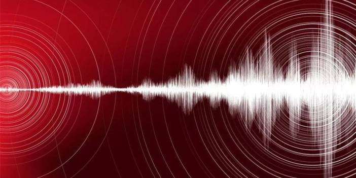 Gökçeada açıklarında 4,8 büyüklüğünde deprem