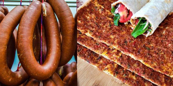 Bakanlık ifşa listesini güncelledi: Lahmacunda tek tırnaklı eti, sucukta sakatat ve deri