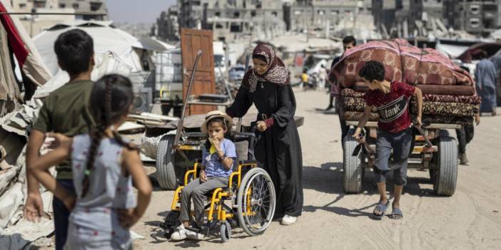 Gazze’de can kaybı 54 bin 677’ye yükseldi