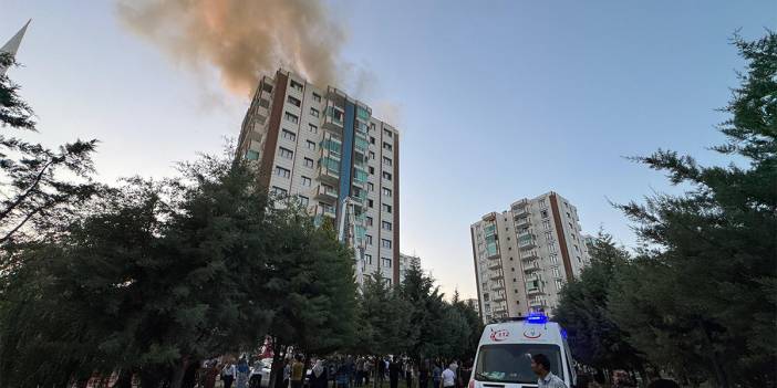 Diyarbakır'da 13 katlı apartmanda yangın faciası! Anne ve 3 çocuğu hayatını kaybetti