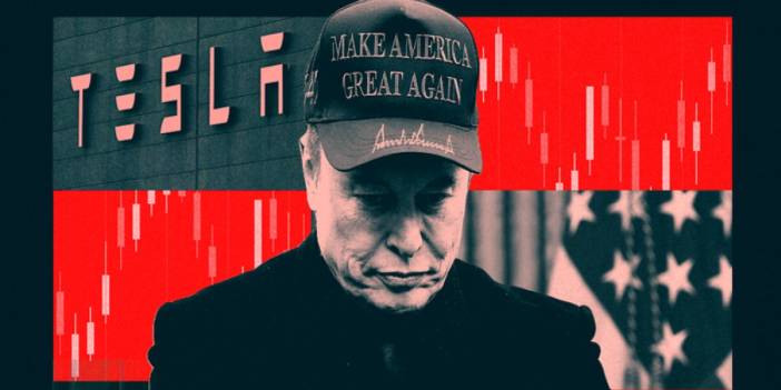 Trump–Musk gerilimi Tesla hisselerini vurdu