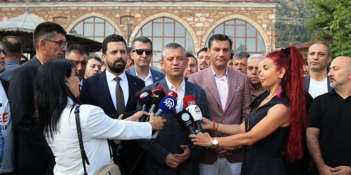 Özel, Akın Gürlek soruşturması hakkında konuştu: O gün ne söylediysem altına imza atıyorum