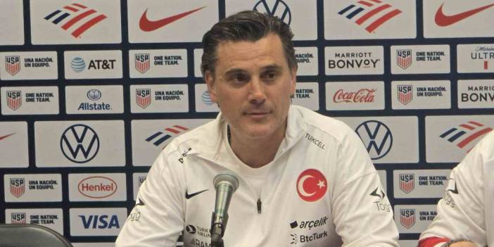 Montella: “Amerika'da olmak mutluluk verici, 2026 için önemli bir tecrübe”