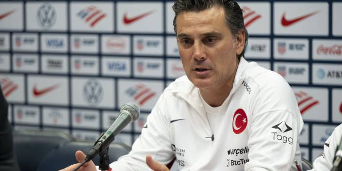 A Milli Takım Teknik Direktörü Vincenzo Montella'dan Fenerbahçe açıklaması