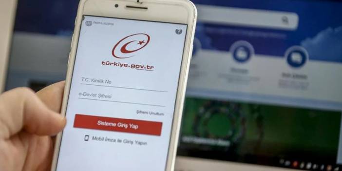 E-Devlet’te en çok kullanılan hizmetler belli oldu