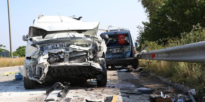 Bayramın ilk gününde 692 trafik kazası: 7 kişi hayatını kaybetti, 1.128 kişi yaralandı