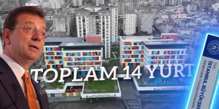 İmamoğlu’ndan 'öğrenci yurdu projesi' paylaşımı: Üniversite yurtlarını bütün memlekette yaygınlaştıracağız