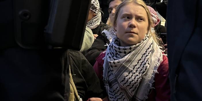 Greta Thunberg: Gazze’ye un ulaştırmak için canımı veririm