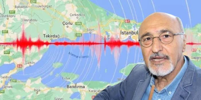 Osman Bektaş’tan Avcılar Fayı yorumu: Büyük deprem enerjisi birikmiyor