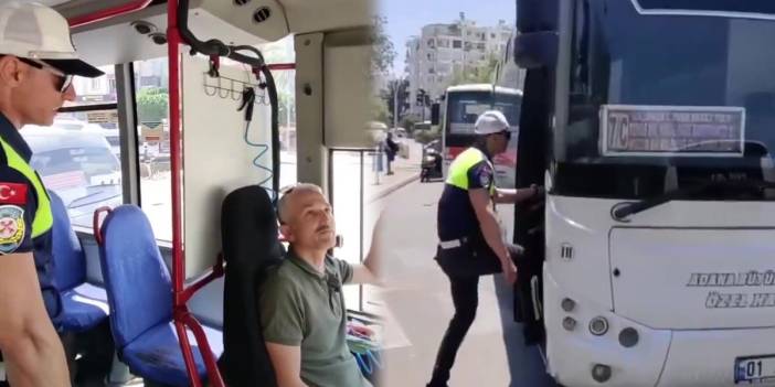 Yolcu konforu önemli: Klima açmayan şoförlere ceza yağdı! Yaz boyunca denetimler sürecek