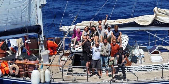 Dışişleri Bakanlığı: Madleen bu akşam karaya ulaşacak