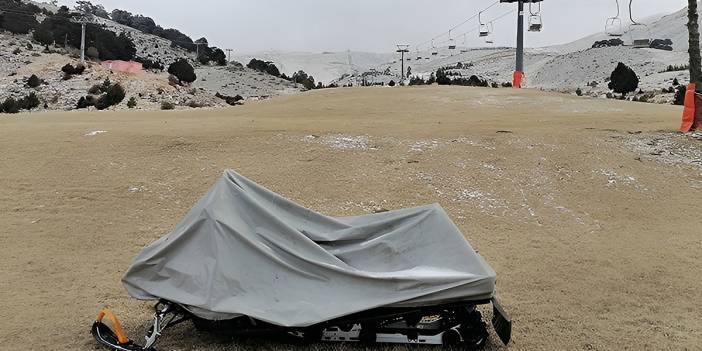 Yağmayan kar, ünlü kayak merkezini vurdu: İflas etti! Küresel ısınma bağıra bağıra geliyor