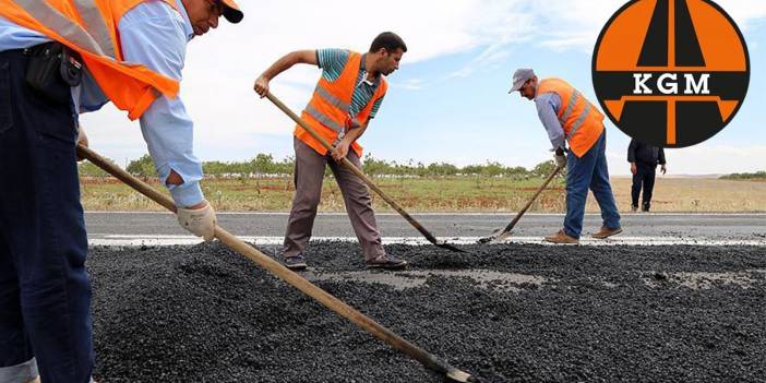 İŞKUR üzerinden dev fırsat! Karayollarına en az ilkokul mezunu onlarca işçi alacak! İşte kadro dağılımı ve şehirler...