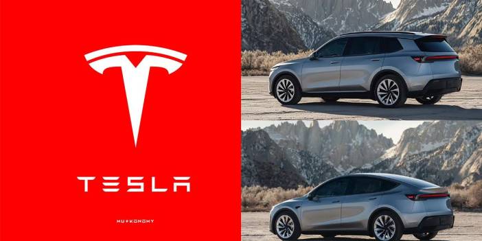 Geniş ailelere 7 kişilik Tesla müjdesi! Türkiye'de yok satan Model Y'nin büyük versiyonu geliyor