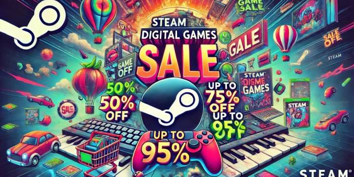 Steam'de fırsat gibi fırsat! Yüzde 90'a varan indirim oyunseverleri bekliyor!