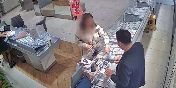 Dolandırıcılıkta yeni yöntem: Kimyasal kaplamayla altın gibi oluyor! Kuyumcu elleriyle dolandırıcıya 40 bin TL verdi