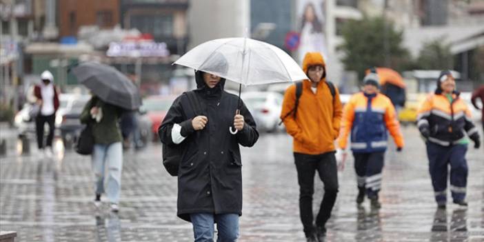 Meteoroloji İl İl uyardı: Doğuda yağış, batıda rüzgar var