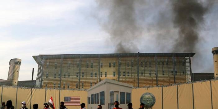 ABD, Bağdat Büyükelçiliği'nden tahliye kararı aldı