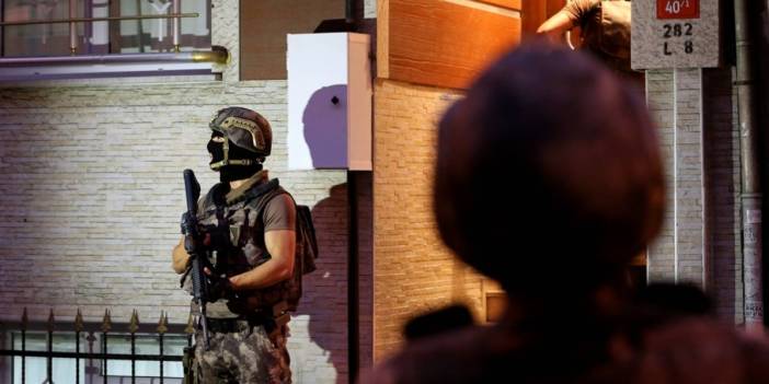 İstanbul'da IŞİD operasyonu: 9 gözaltı