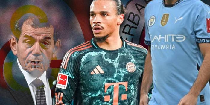 Galatasaray'da transfer çılgınlığı! Dün gece Sane'yi getirdiler, şimdi bir bomba daha! Biri Dursun Özbek'i durdursun