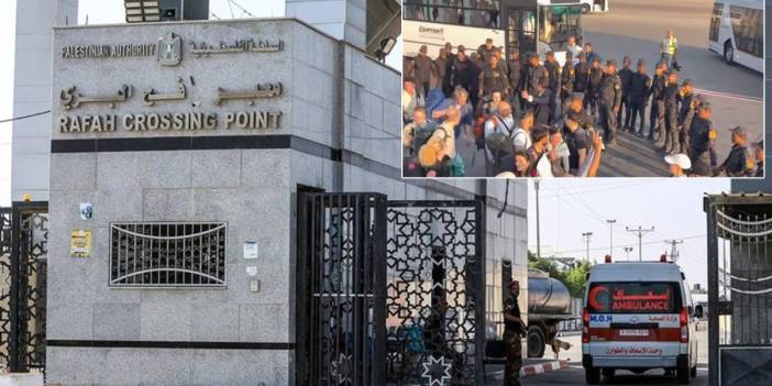 Refah sınır kapısına gitmek isteyen aktivistler Mısır'dan deport edildi