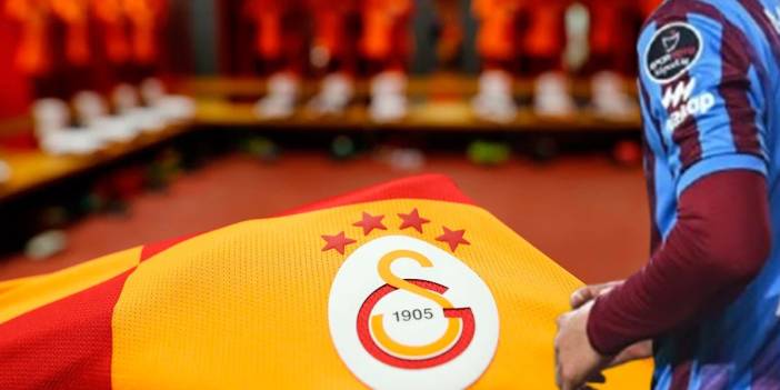 Galatasaray'dan sürpriz hamle! Trabzonspor'un eski yıldızı Sarı-Kırmızılı oluyor