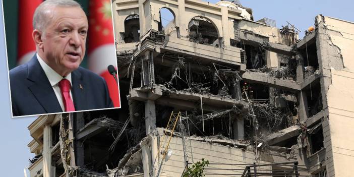 Erdoğan'dan İsrail'in saldırısına tepki: İsrail haydutluğuna dur denmeli'