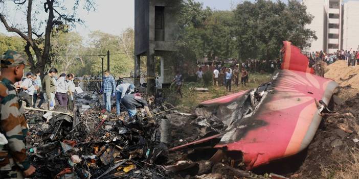 Hindistan'da 10 dakikayla uçağa yetişemedi, kazadan kurtuldu