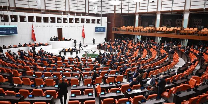 Yeni dönemin Meclis kadrosu açıklandı: Karar Resmi Gazete’de