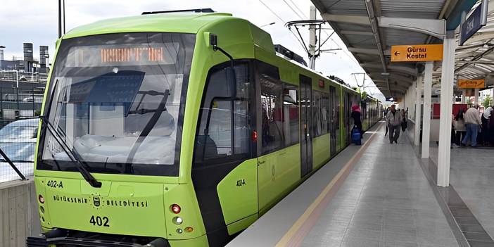 Metroya binince 'Aa, burası neresiydi?' demeyin! Bursa'da iki metro istasyonunun adı değişiyor