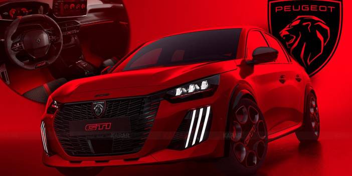 Efsane geri döndü: Elektrikli Peugeot E-208 GTi, Le Mans'da sahne aldı!