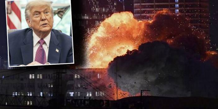 Trump: Bence artık İran ve İsrail arasında anlaşmanın zamanı geldi! Ama bazen işleri kendi aralarında halletmeleri gerekiyor