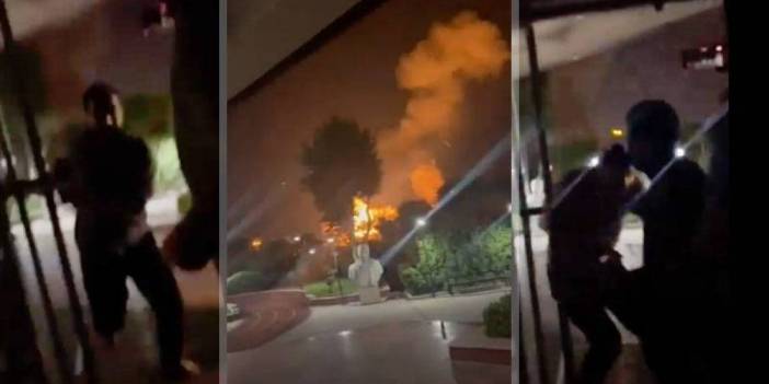 Türk sporcular İran'da ateş altında kaldı: o anları saniye saniye kaydedildi
