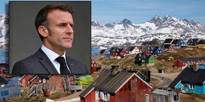 Macron’dan Grönland’a tam destek: Toprak bütünlüğü ve sınırlarının dokunulmazlığı müzakere edilemez