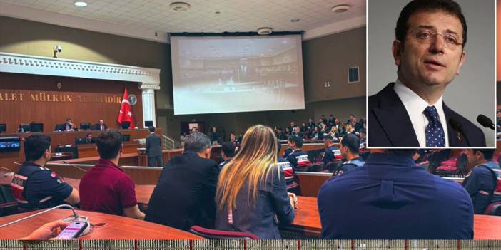 İmamoğlu 'Akın Gürlek’ davası nedeniyle hakim karşısında: 'Yargılanmıyorum direkt cezalandırılıyorum'