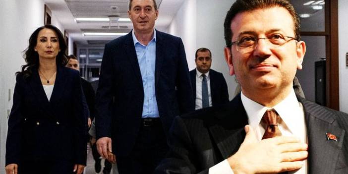 DEM Parti, İmamoğlu ile görüşmek için başvuru yapacak