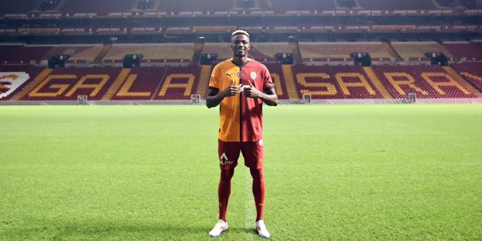 Transferde engel buymuş! Osimhen tarih verdi: Transferde geri sayım başladı!
