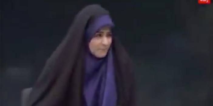 İsrail, İran devlet televizyonunu vurdu! O anlar kamerada