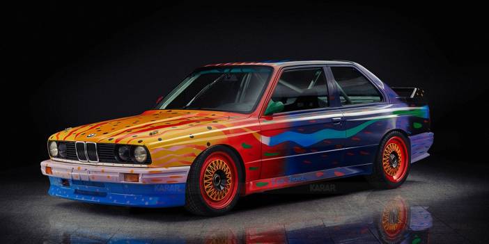 BMW efsanevi Sanat Otomobilleri ile 50. yılını kutladı
