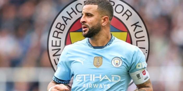 Fenerbahçe'de Kyle Walker gelişmesi: İngiliz futbolcudan sözleşme şartı