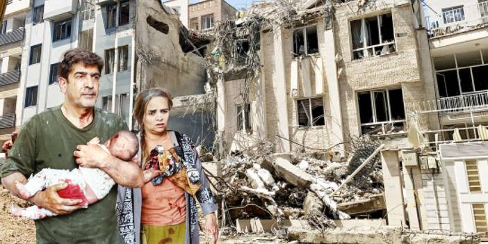 İsrail'in hedefi yine siviller