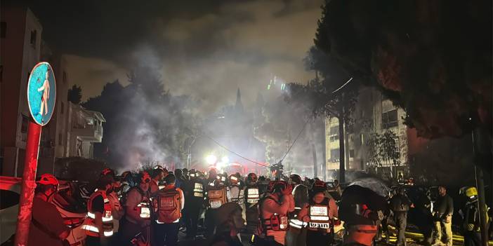 İran'ın saldırılarının ardından Hayfa’daki rafineri üretimi kapatıldı