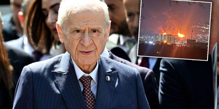 Son dakika! Bahçeli: İsrail’in amacı Türkiye’yi çevrelemek.. Türk milleti barıştan yana