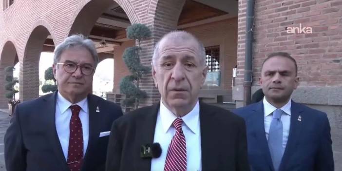 Tahliye olan Ümit Özdağ şükür namazı kıldı