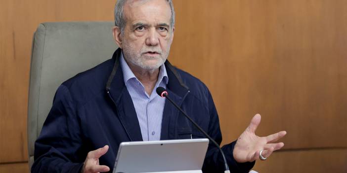 Pezeşkiyan: Halk bizimle birlikte olursa hiçbir sorun ülkeyi tehdit edemez